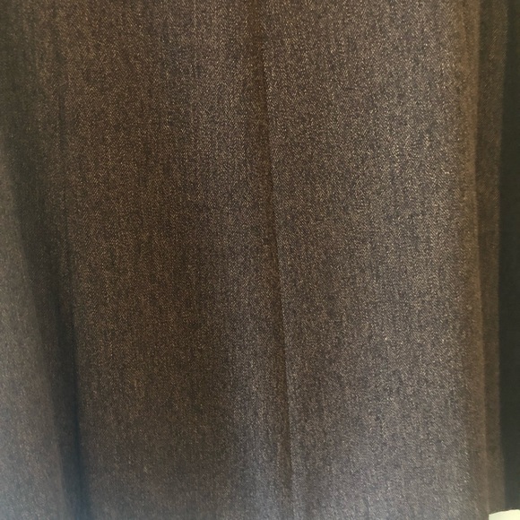 Conrad C Woman Brown Herringbone cold weather full length Skirt – Size 16 - Picture 5 of 12